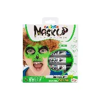 Bilde av Carioca - Mask Up - Make-up Sticks - Monster (3 stk) (809493) - Leker