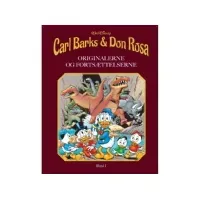 Bilde av Carl Barks & Don Rosa Bind I | Walt Disney | Språk: Dansk Bøker - Tegneserier & Blader