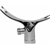 Bilde av Carmex gaffelstykke med rørafbryder Rørlegger artikler - Baderommet - Tilbehør til dusj