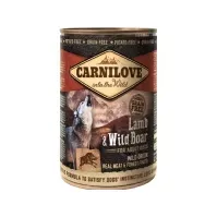 Bilde av Carnilove Canned Lamb & Wild Boar for Adult 400g - (6 pk/ps) Kjæledyr - Hund - - Våt hundemat