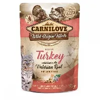 Bilde av Carnilove Cat Adult Turkey & Valerian 85 g Katt - Kattemat - Våtfôr