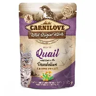 Bilde av Carnilove Cat Sterilized Quail & Dandelion 85 g Katt - Kattemat - Våtfôr