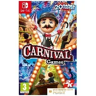 Bilde av Carnival Games (Code in a box) - Videospill og konsoller