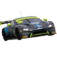 Bilde av Carrera Aston Martin Vantage GT3, Sportsbil, Montert på forhånd, 1:32, Aston Martin Vantage GT3 Optimum Motorsport, No.96, Gutt, 8 år Leker - Radiostyrt - Racerbaner