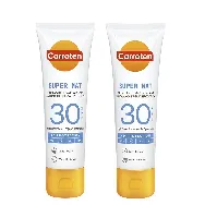 Bilde av Carroten - 2 x Face Super Mat Cream SPF 30 50 ml - Skjønnhet