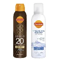 Bilde av Carroten - Suncare Dry Oil SPF 20 150 ml + Carroten - Facial Water Cool Spray 150 ml - Skjønnhet