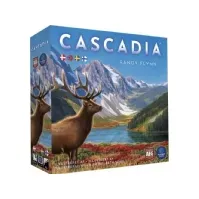 Bilde av Cascadia Cascadia Nordic Leker - Spill - Brettspill for voksne