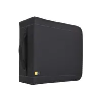 Bilde av Case Logic CDW 32 - Lomme for CD/DVD-plater - 32 plater - nylon - svart PC-Komponenter - Harddisk og lagring - Medie oppbevaring