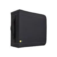 Bilde av Case Logic CDW 320 - Lomme for CD/DVD-plater - 320 plater - nylon - svart PC-Komponenter - Harddisk og lagring - Medie oppbevaring