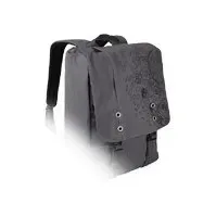 Bilde av Case Logic Canvas Backpack - Notebookryggsekk - 15.4 - grå PC & Nettbrett - Bærbar tilbehør - Vesker til bærbar