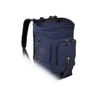 Bilde av Case Logic Canvas Backpack/Duffel - Notebookryggsekk - 15.4 - blå PC & Nettbrett - Bærbar tilbehør - Vesker til bærbar