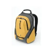 Bilde av Case Logic Lightweight Sport Backpack Gray/Yellow, Laptop-ryggsekk, 39,1 cm (15.4) PC & Nettbrett - Bærbar tilbehør - Vesker til bærbar