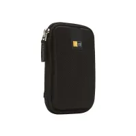 Bilde av Case Logic Portable Hard Drive Case - Beskyttelsesboks for harddisk - kapasitet: 1 harddiskstasjon (2,5) - svart PC-Komponenter - Harddisk og lagring - Harddisk tilbehør