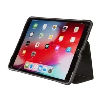 Bilde av Case Logic SnapView - Lommebok for nettbrett - polyuretan - svart - for Apple iPad Air PC & Nettbrett - Nettbrett tilbehør - Deksel & vesker