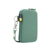 Bilde av Case Logic Universal Pocket - Eske for mobiltelefon / spiller / kamera - neopren - grønn Tele & GPS - Mobilt tilbehør - Deksler og vesker