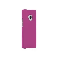 Bilde av Case-Mate Barely There - Beskyttende deksel for mobiltelefon - plastikk - rosenrosa - for HTC One Tele & GPS - Mobilt tilbehør - Deksler og vesker