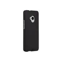 Bilde av Case-Mate Barely There - Beskyttende deksel for mobiltelefon - plastikk - svart - for HTC One Tele & GPS - Mobilt tilbehør - Deksler og vesker