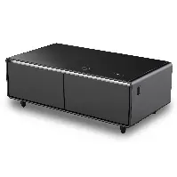 Bilde av Caso Sound&Cool sofabord med høyttaler & kjøleskap, svart Bord