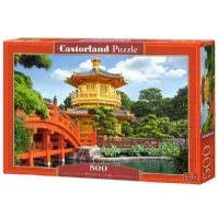 Bilde av Castorland Beautiful China 500 pcs, 500 stykker, Bygninger, 9 år Leker - Spill - Gåter