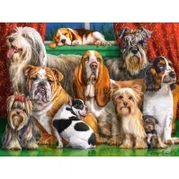 Bilde av Castorland Dog Club, 3000 stykker, Dyr, 9 år Leker - Spill - Gåter