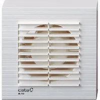 Bilde av Cata B10 ventilator, timer, Ø100 mm, hvit Baderom > Innredningen