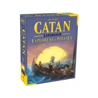 Bilde av Catan: Explorers & Pirates (EN) Leker - Spill - Familiebrætspil