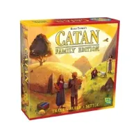 Bilde av Catan: Family Edition (EN) Leker - Spill - Familiebrætspil