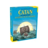 Bilde av Catan: Legend of the Sea Robbers (EN) Leker - Spill - Familiebrætspil