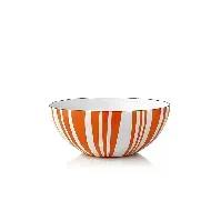 Bilde av Cathrineholm Bolle Stripete Orange 18 cm Hjem og hage - Kjøkken og spisestue - Servise og bestikk - Serveringsartikler - Punchboller