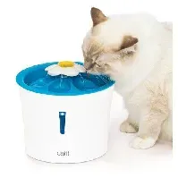 Bilde av Catit - Cat Fountain Flower Led 3 liter - (785.0361) - Kjæledyr og utstyr