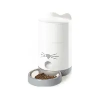 Bilde av Catit Pixi Smart Feeder, automatic cat feeder, capacity 1.2 kg, 21.5 x 21.5 x 36.8 cm Kjæledyr - Katt - Mat- og vannskåler til katten