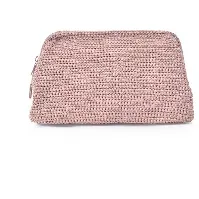 Bilde av Ceannis New Cosmetic Soft Pink Crochet Collection Soft Pink Accessories - Toalettmappe