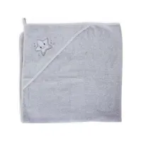 Bilde av Ceba CebaBaby håndkle med hette 100x100 cm, stjerne - ball Barn & Bolig - Bleie skifte