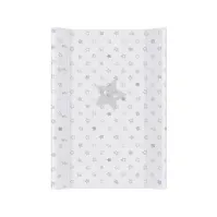 Bilde av Ceba Hardt stellebord, grå stjerner, 50x70 cm Barn & Bolig - Bleie skifte