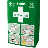 Bilde av Cederroth Cederroth 4-in-1 blodstopper, liten Andre rengjøringsprodukter