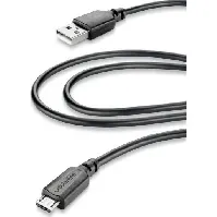 Bilde av Cellularline Ladekabel med Micro USB Hus &amp; hage > SmartHome &amp; elektronikk