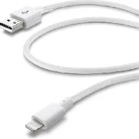 Bilde av Cellularline Lightning Ladekabel med USB til iPhone Hus &amp; hage > SmartHome &amp; elektronikk