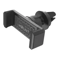 Bilde av Celly MountVent - Bilholder for mobiltelefon - inntil 6,5 - svart Tele & GPS - Mobilt tilbehør - Bilmontering