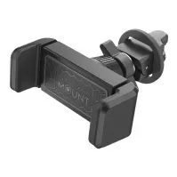 Bilde av Celly MountVent360 - Bilholder for mobiltelefon - inntil 6,5 - svart Tele & GPS - Mobilt tilbehør - Bilmontering