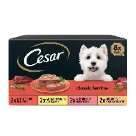 Bilde av Cesar Classic Terrine Adult Loaf 8x150 g Hund - Hundemat - Våtfôr