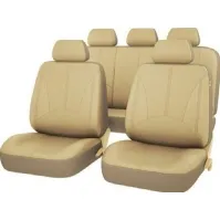 Bilde av Cgauto ATL AG338F Seat covers eco leather beige Bilpleie & Bilutstyr - Interiørutstyr - Annet interiørutstyr