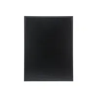 Bilde av Chalkboard Securit® Woody tavle 60x80 sort - inkl. hvid kridtmarker Papir & Emballasje - Skilting - Skilting