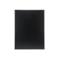 Bilde av Chalkboard Securit® Woody tavle 60x80 sort - inkl. hvid kridtmarker Papir & Emballasje - Skilting - Skilting