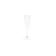 Bilde av Champagneglas 10 cl H20 cm på fast fod PS i displayæske,10 pk x 10 stk/krt Catering - Engangstjeneste - Begre & Kopper