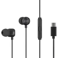 Bilde av Champion Champion Headset In-Ear USB-C DAC, svart In-ear øretelefon,Elektronikk