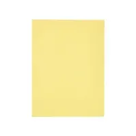 Bilde av Chartek Exacompta A4 med 1 klap, gul - (100 stk.) Arkivering - Elastikmapper & Chartekker - Charters