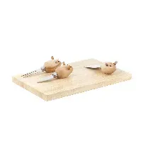Bilde av Cheese Board And 3 Mouse Knives (CHS07) - Gadgets