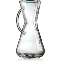 Bilde av Chemex Kaffetrakter 3 Kopper Glass Handle Kaffebrygger