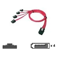 Bilde av Chenbro - SATA/SAS-kabel - 4-spors - SATA til 36-pins 4i Mini MultiLane - 60 cm - for Chenbro RM21508, RM23212, SR10566, SR10567, SR108, SR10866, SR10868, SR10869, SR20966 PC tilbehør - Kabler og adaptere - Datakabler