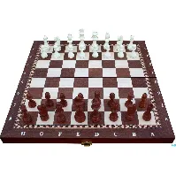 Bilde av Chess Set in wood (40x40 cm) (291) - Leker